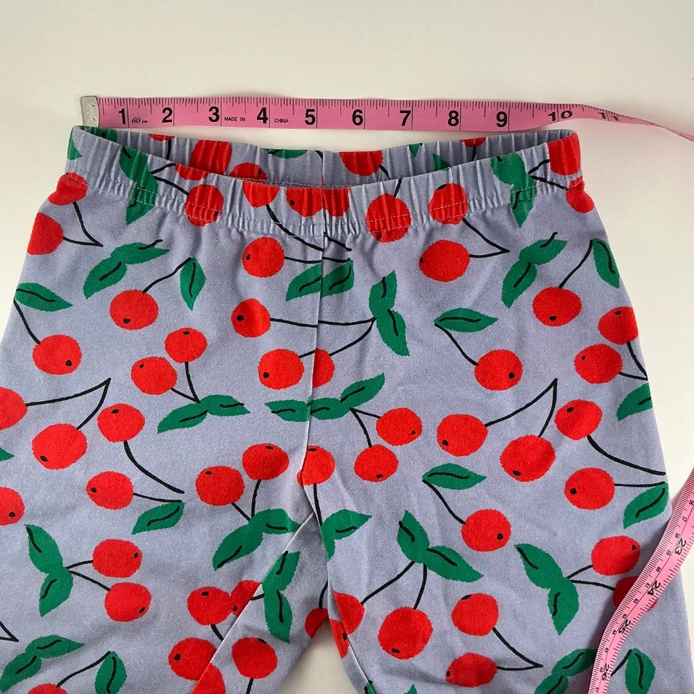 Hanna Andersson Girls’ Shorts Cherry Print in Blue - Picture 5 of 8